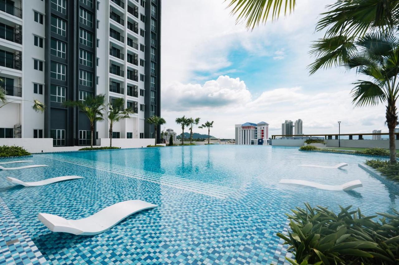 Metropol Serviced Apartment At Bukit Mertajam, Pulau Pinang 외부 사진
